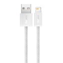 Kabel Baseus Dynamic Series 2,4A USB-A - Lightning 2m - biały