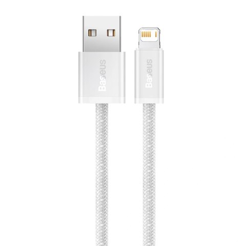 Kabel Baseus Dynamic Series 2,4A USB-A - Lightning 2m - biały