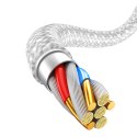 Kabel Baseus Dynamic Series 2,4A USB-A - Lightning 2m - biały
