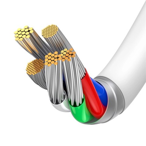 Kabel Baseus Superior Series 20W USB-C - Lightning PD 0,25m - biały