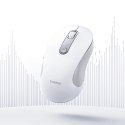 Mysz bezprzewodowa Baseus F02 ergonomiczna Bluetooth - biała