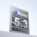 Mysz bezprzewodowa Baseus F02 ergonomiczna Bluetooth - biała