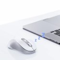 Mysz bezprzewodowa Baseus F02 ergonomiczna Bluetooth - biała