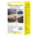 Mysz bezprzewodowa Baseus F02 ergonomiczna Bluetooth - czarna