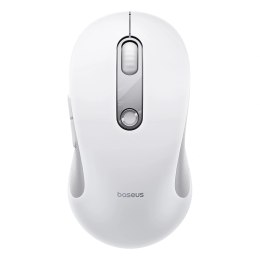 Mysz bezprzewodowa Baseus F02 ergonomiczna USB 2.4GHz - biała