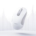 Mysz bezprzewodowa Baseus F02 ergonomiczna USB 2.4GHz - biała