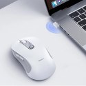 Mysz bezprzewodowa Baseus F02 ergonomiczna USB 2.4GHz - biała