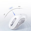 Mysz bezprzewodowa Baseus F02 ergonomiczna USB 2.4GHz - biała