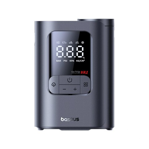 Pompka bezprzewodowa Baseus GoTrip VA1 kompresor 150 PSI 7500 mAh - ciemnoszara