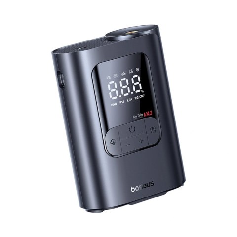 Pompka bezprzewodowa Baseus GoTrip VA1 kompresor 150 PSI 7500 mAh - ciemnoszara