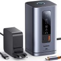 Stacja dokująca Baseus Spacemate RD1 hub 11w1 USB-C - 2xHDMI 4K@60Hz 2xDP 4K@60Hz 2xUSB-A 10Gb/s USB-C 10Gb/s RJ45 USB-A 480Mb/s