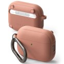 Etui Ringke Onyx Magnetic MagSafe na AirPods Pro 3 - różowe