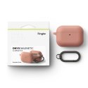 Etui Ringke Onyx Magnetic MagSafe na AirPods Pro 3 - różowe