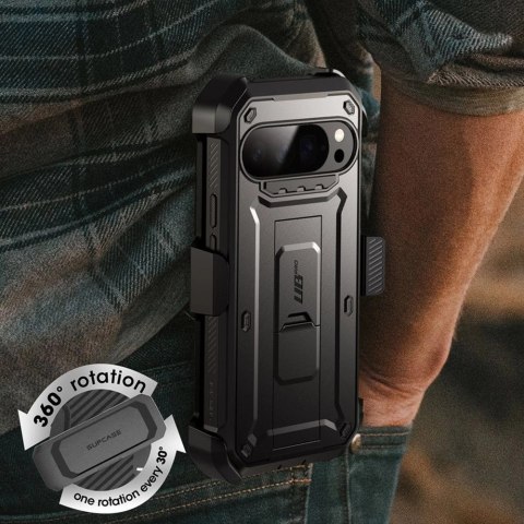 Etui Supcase Unicorn Beetle Pro na Google Pixel 10 / 10 Pro - czarne