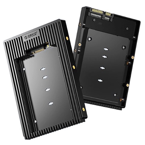 Adapter na dysk Orico D2NS-6G przejściówka M.2 NGFF na 3,5" - czarny