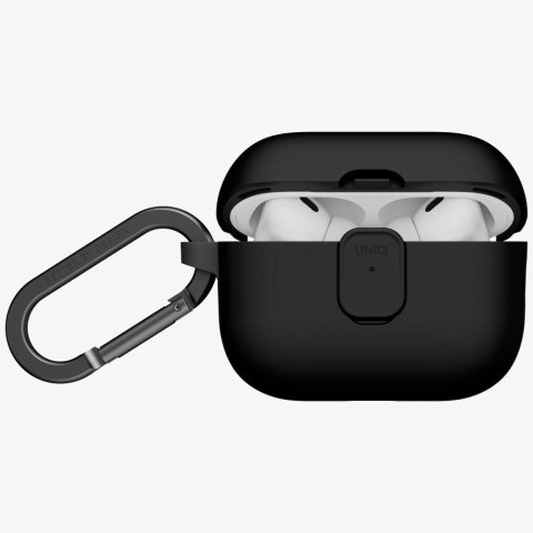 Etui UNIQ Clyde na AirPods Pro 3 - czarno-szare
