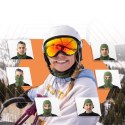Kominiarka narciarska Qunature 13230023015 rower motocykl balaklava rozmiar L - zielona