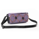 Torba rowerowa Rockbros 30110054005 na kierownicę 2,2L - fioletowa