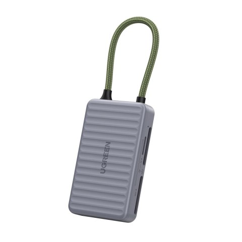 Czytnik kart pamięci Ugreen CM868 USB-C - szary