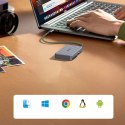 Czytnik kart pamięci Ugreen CM868 USB-C - szary