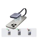 Czytnik kart pamięci Ugreen magnetyczny + ładowarka 100W PD 3w1 - szary