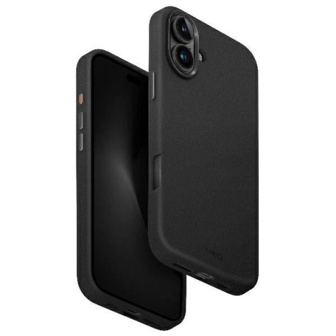 Etui UNIQ Lyden Magclick Charging na iPhone 16 Plus - czarne