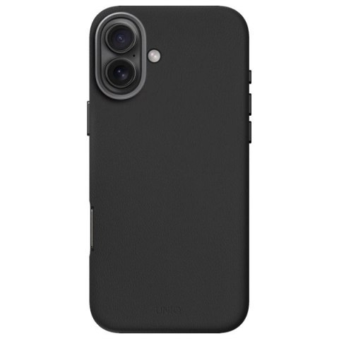 Etui UNIQ Lyden Magclick Charging na iPhone 16 Plus - czarne