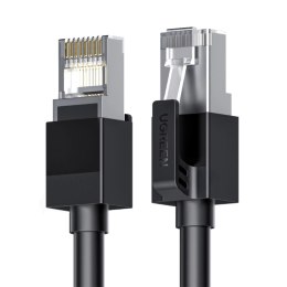 Kabel Ethernet Ugreen Cat6 F/UTP 0,5m - czarny