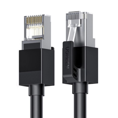 Kabel Ethernet Ugreen Cat6 F/UTP 1,5m - czarny