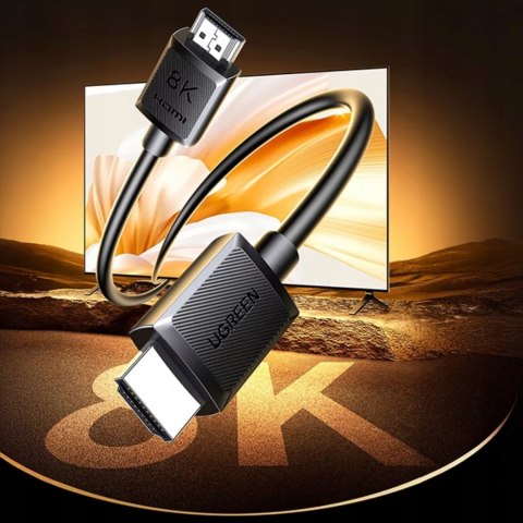 Kabel HDMI Ugreen 8K 2m - czarny