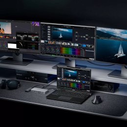 Kabel Orico USB4 Thunderbolt5 80Gbps 240W USB-C do USB-C 2m - czarny