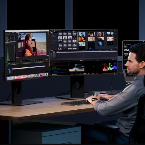 Kabel Orico USB4 Thunderbolt5 80Gbps 240W USB-C do USB-C 2m - czarny