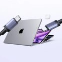 Kabel Ugreen USB-C do USB-C PD 100W 5A 1m - czarny