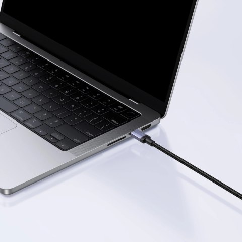 Kabel Ugreen USB-C do USB-C PD 100W 5A 1m - czarny