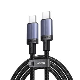 Kabel Ugreen USB-C do USB-C PD 100W 5A 2m - czarny
