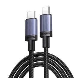 Kabel Ugreen USB-C do USB-C PD 240W 0,5m - czarny