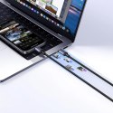 Kabel Ugreen USB-C do USB-C PD 240W 0,5m - czarny