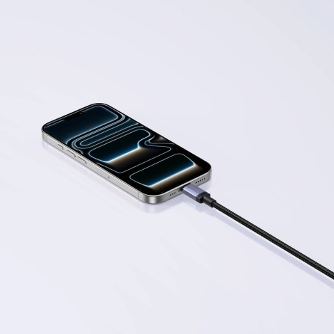 Kabel Ugreen USB-C do USB-C PD 240W 0,5m - czarny