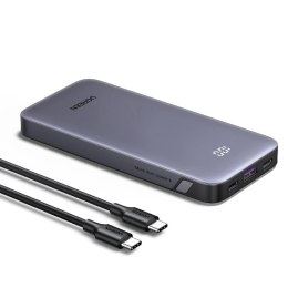Powerbank Ugreen Nexode 10000mAh 30W USB-A 2xUSB-C - szary