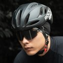 Czapka rowerowa Rockbros M016 zimowa wiatroodporna rozmiar 54-61 cm - czarna