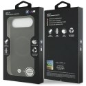 Etui BMW M FW Metal Logo MagSafe na iPhone Air - czarne