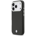 Etui BMW Sign Full Wrapped Metal MagSafe na iPhone 17 Pro - czarne