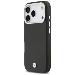 Etui BMW Sign Full Wrapped Metal MagSafe na iPhone 17 Pro - czarne