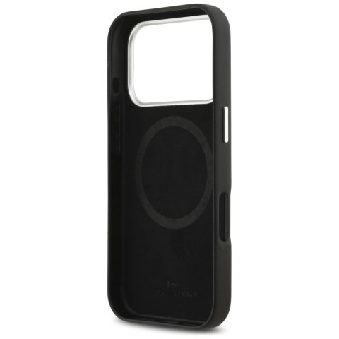 Etui BMW Sign Full Wrapped Metal MagSafe na iPhone 17 Pro - czarne
