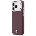 Etui BMW Sign Full Wrapped Metal MagSafe na iPhone 17 Pro - czerwone