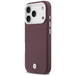 Etui BMW Sign Full Wrapped Metal MagSafe na iPhone 17 Pro - czerwone