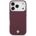 Etui BMW Sign Full Wrapped Metal MagSafe na iPhone 17 Pro - czerwone
