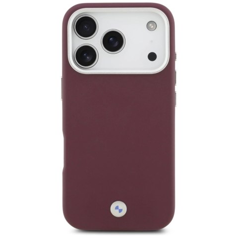 Etui BMW Sign Full Wrapped Metal MagSafe na iPhone 17 Pro - czerwone