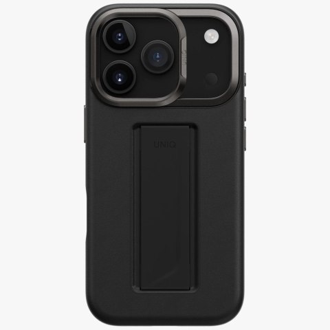 Etui UNIQ Heldro Pro Magclick Charging na iPhone 17 Pro - czarne
