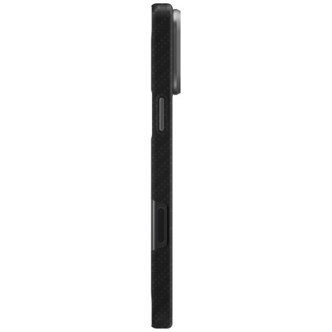 Etui UNIQ Keva EDGE Magclick Charging na iPhone 17 Pro Max - czarne